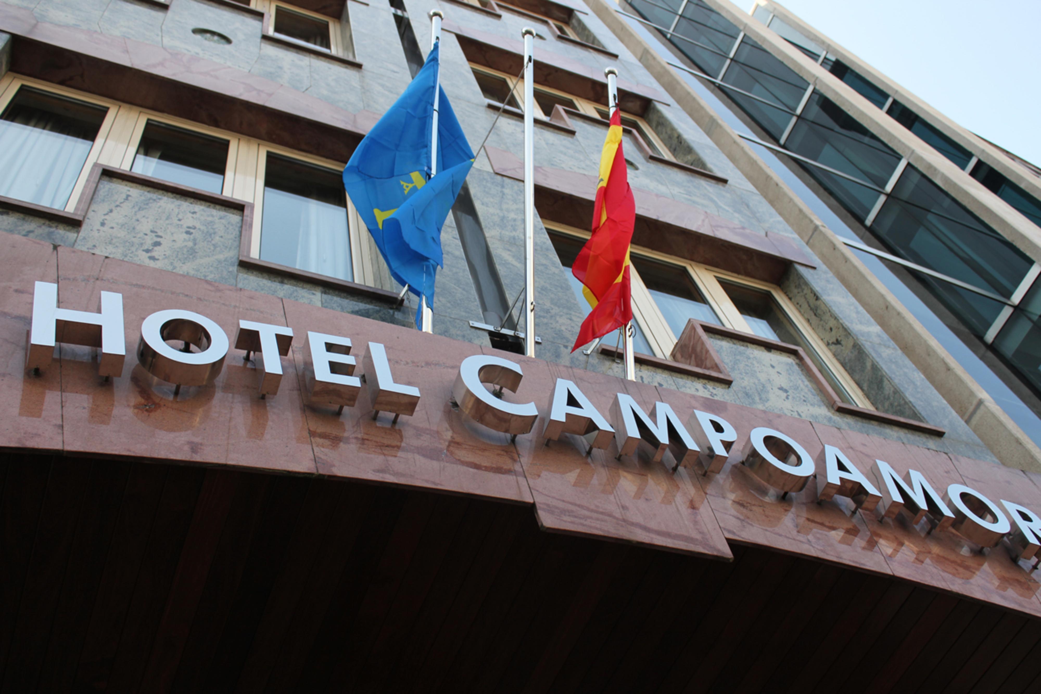 Hotel Campoamor Овиедо Екстериор снимка